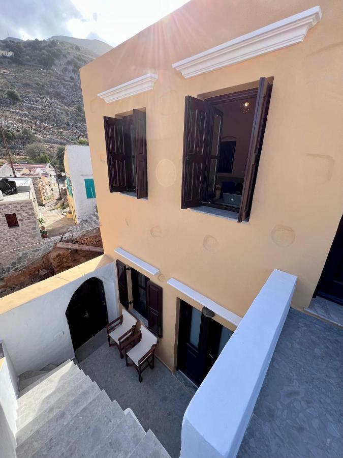 Pavlos House Simi Exterior foto