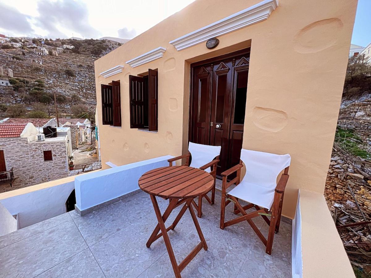 Pavlos House Simi Exterior foto