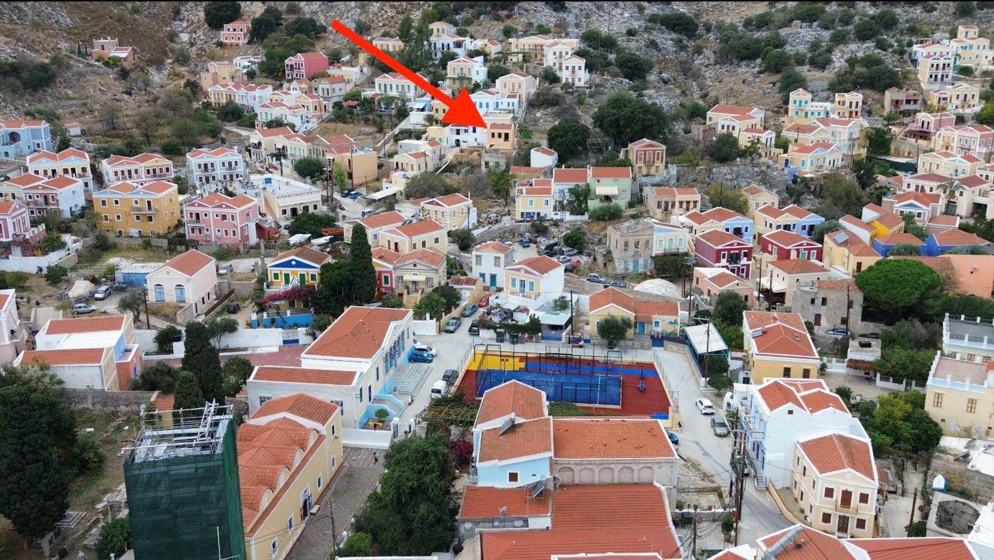 Pavlos House Simi Exterior foto