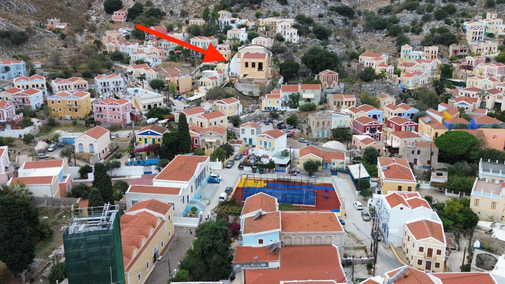 Pavlos House Simi Exterior foto