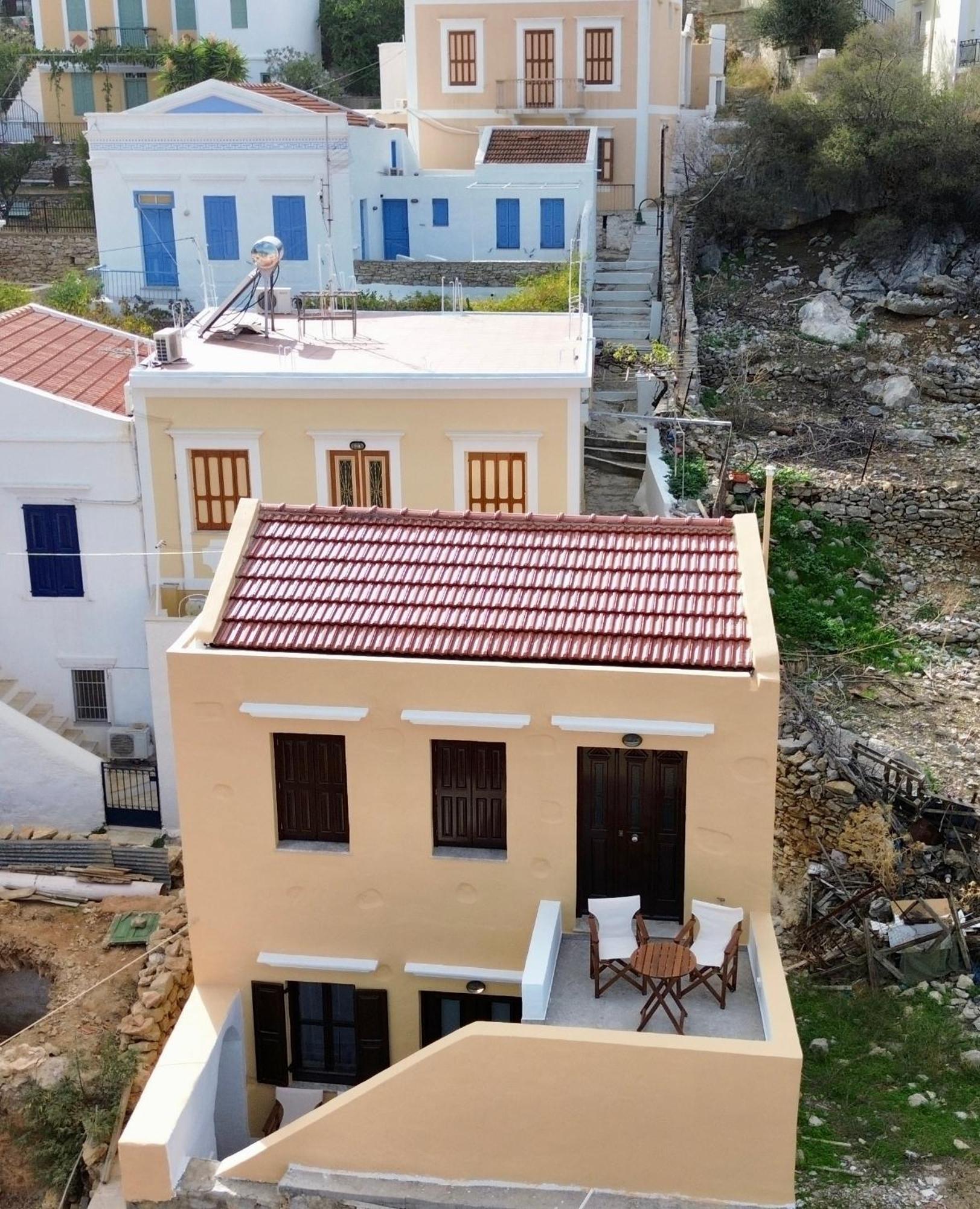 Pavlos House Simi Exterior foto